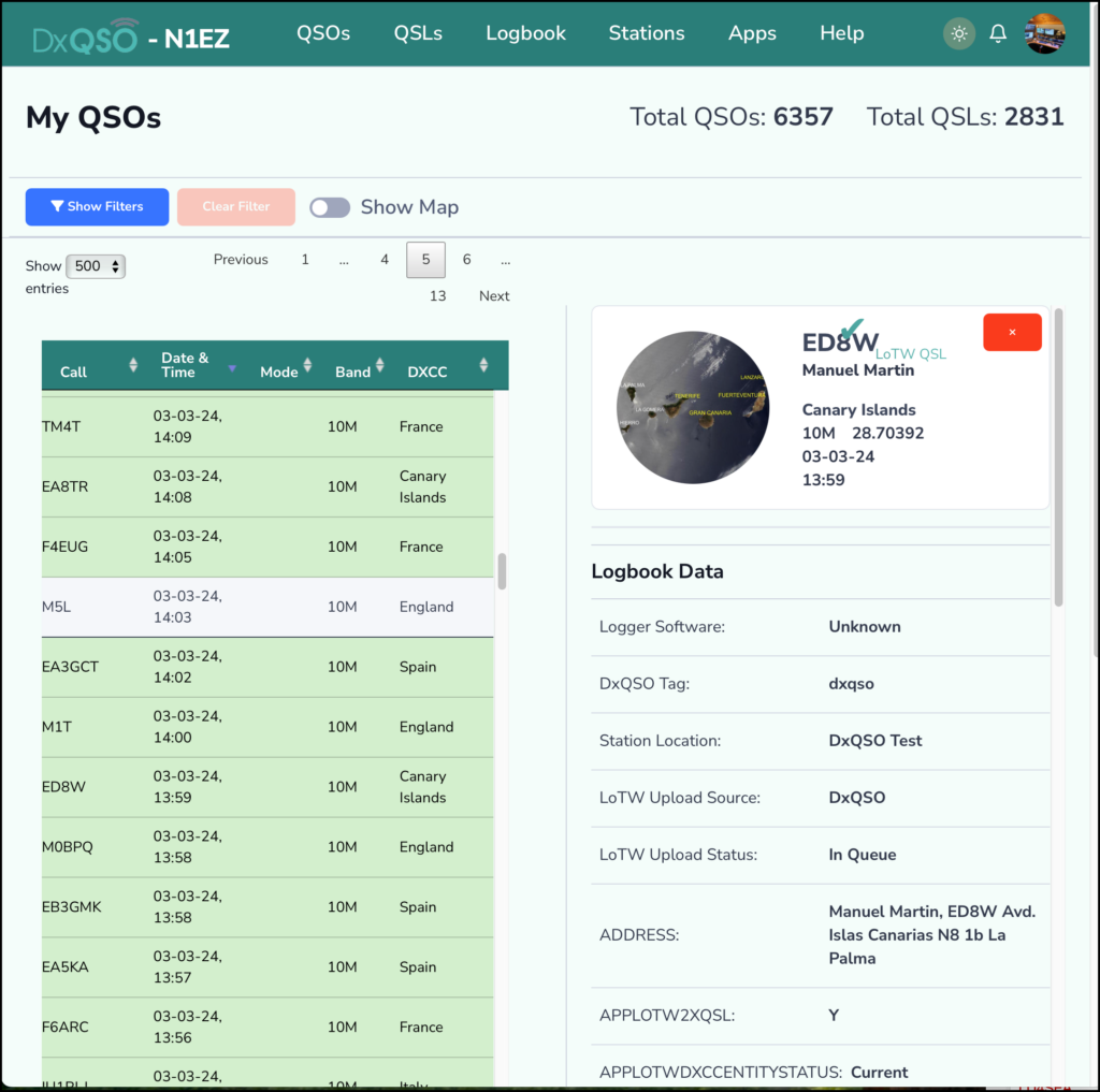 dxqso update images