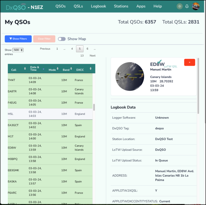 dxqso update images
